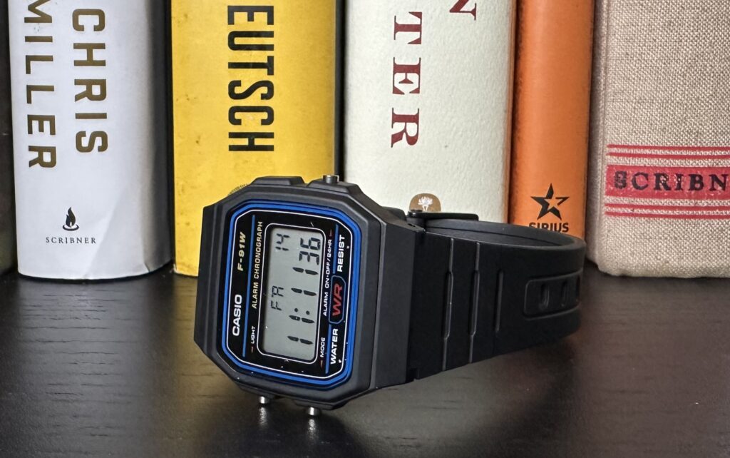 high end casio watch