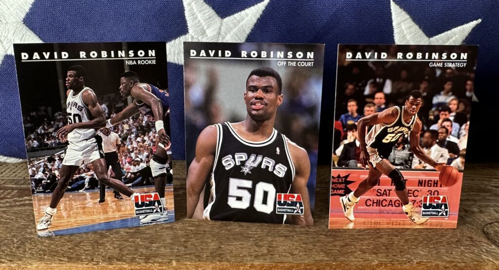 david robinson skybox usa team