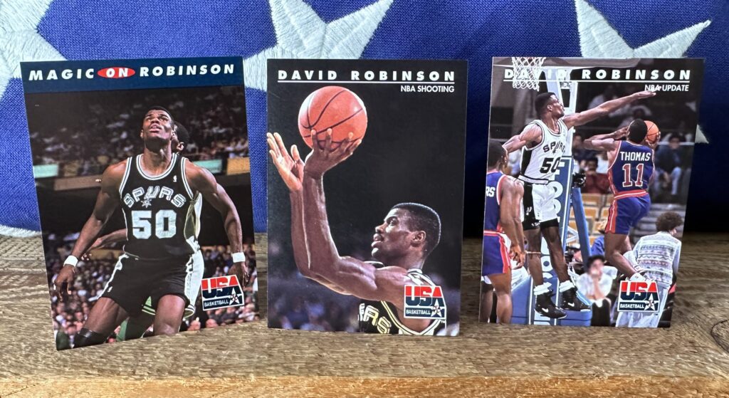 david robinson usa team cards