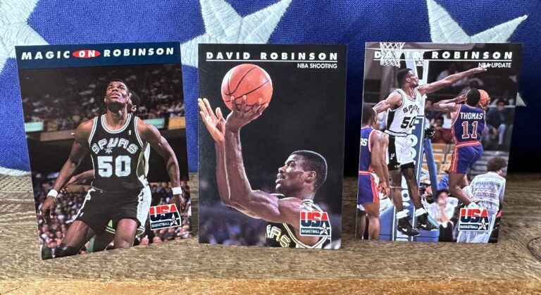 Top 10 David Robinson Rookie Cards - Your Complete Guide