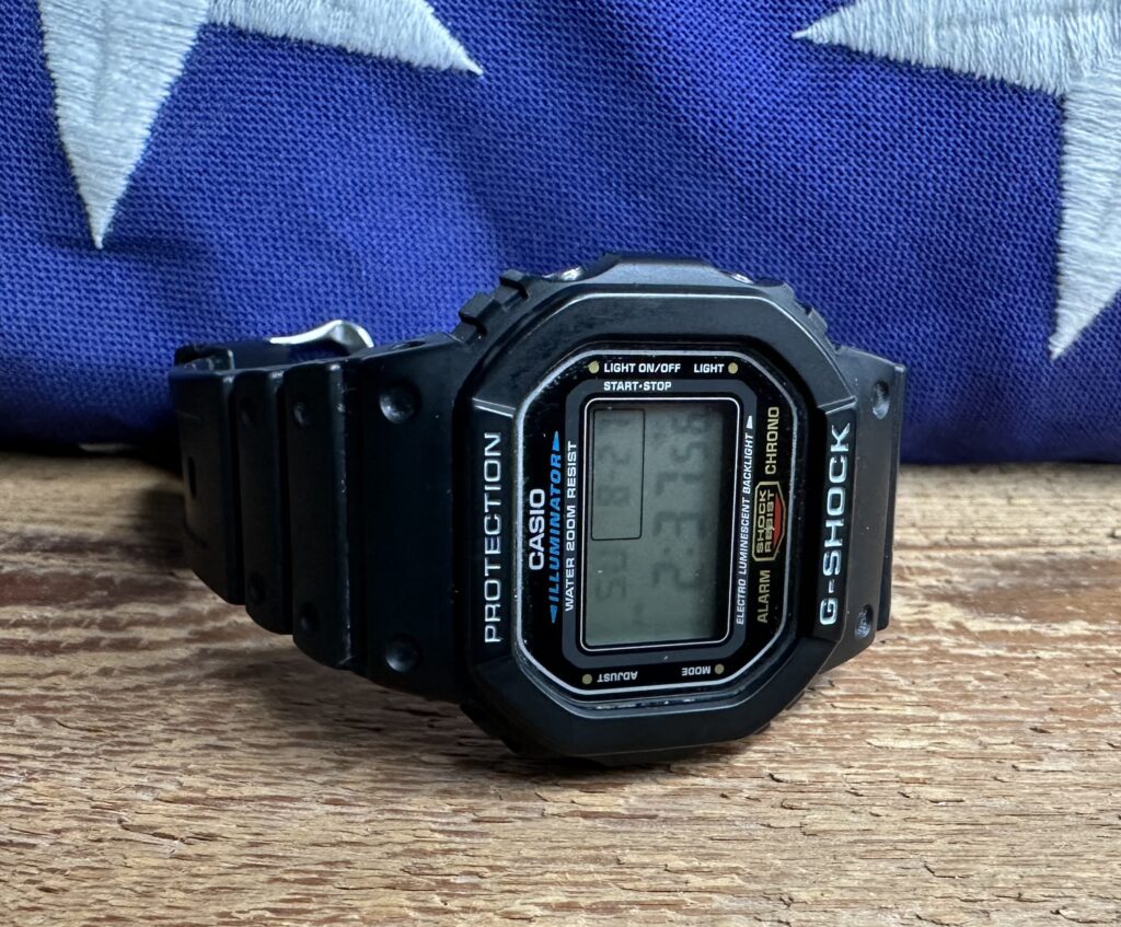 casio g shock