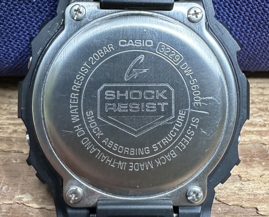 original g shock watch