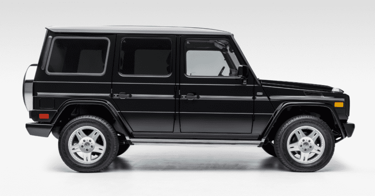 The First G Wagon - Complete History of the Epic Mercedes Rig