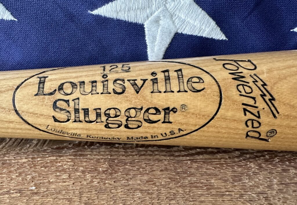 louisville slugger wood bats