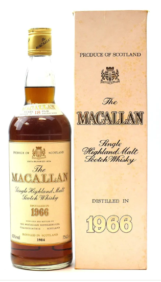 macallan 1966 values