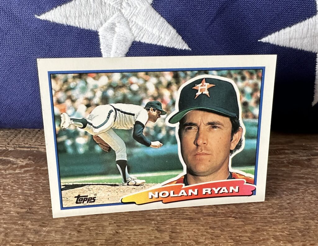 1980s nolan ryan topps cards