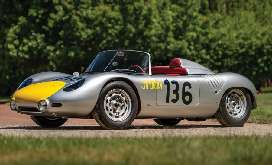 1969 porsche 718 rs 60 value