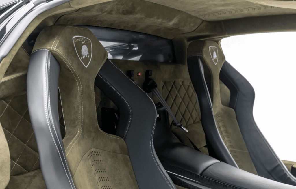 lamborghini reventon interior