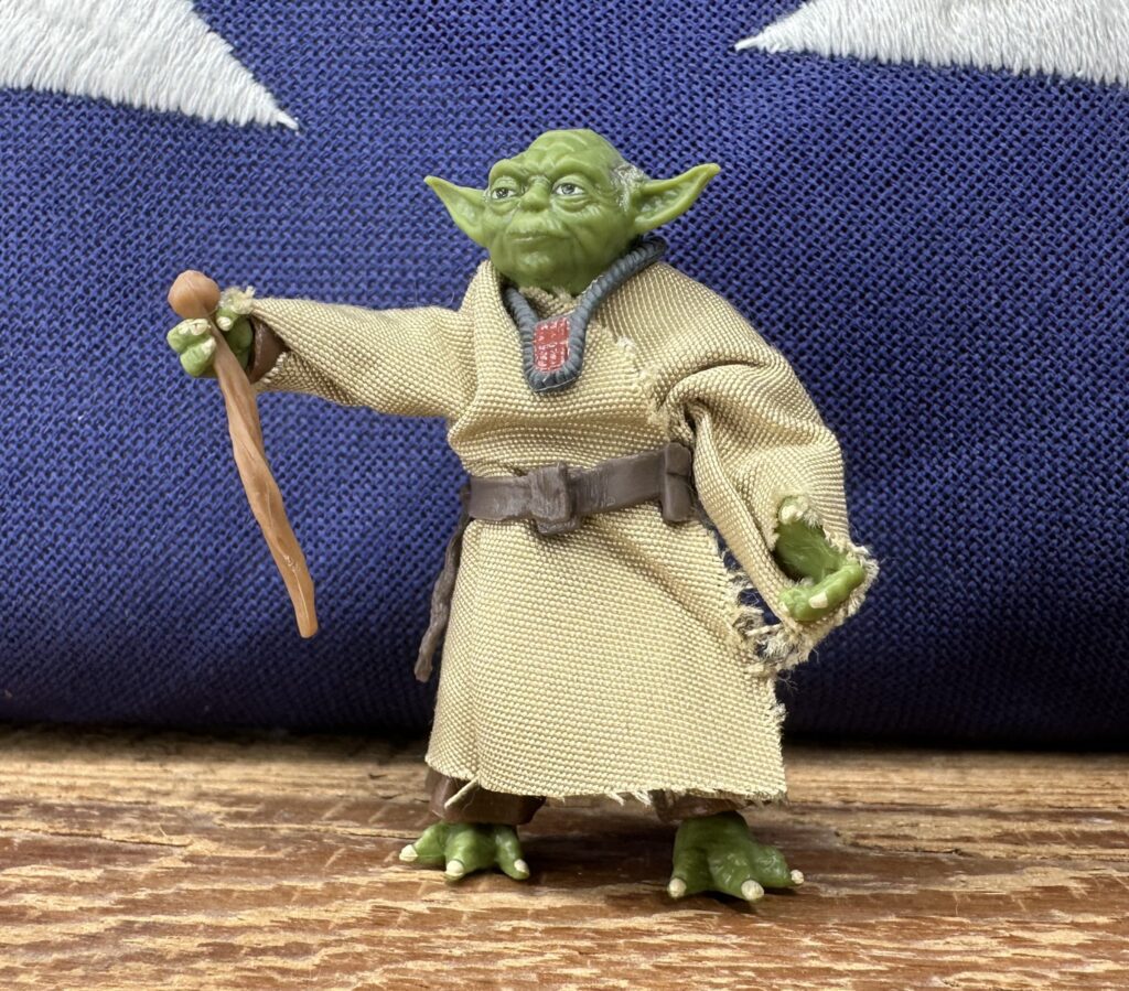 yoda figure