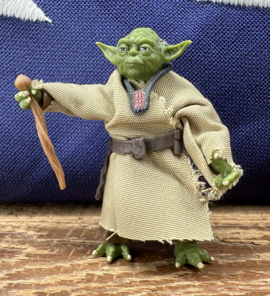 yoda figurine