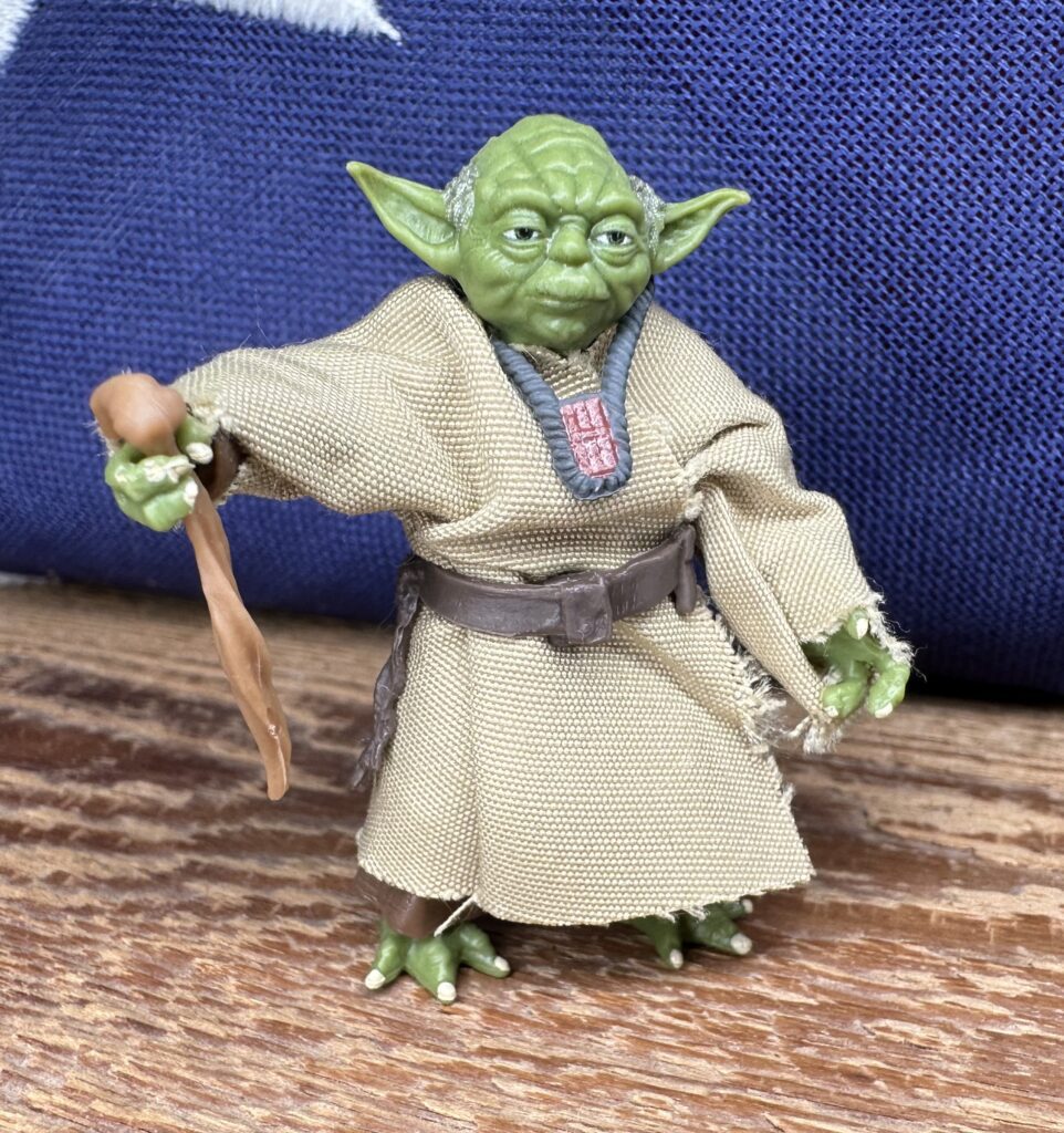 yoda toy figure