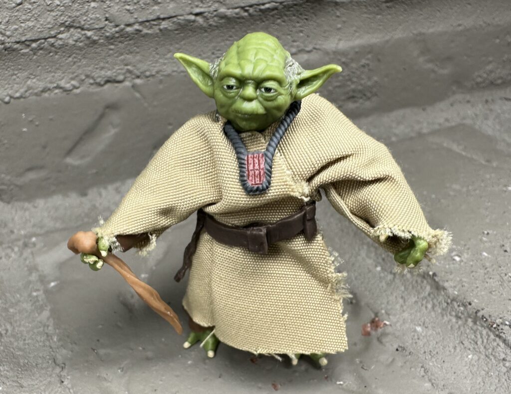 Yoda action sale figure price guide