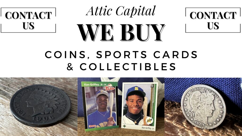 we buy coins cards collectibles