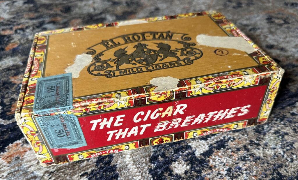 cigar box