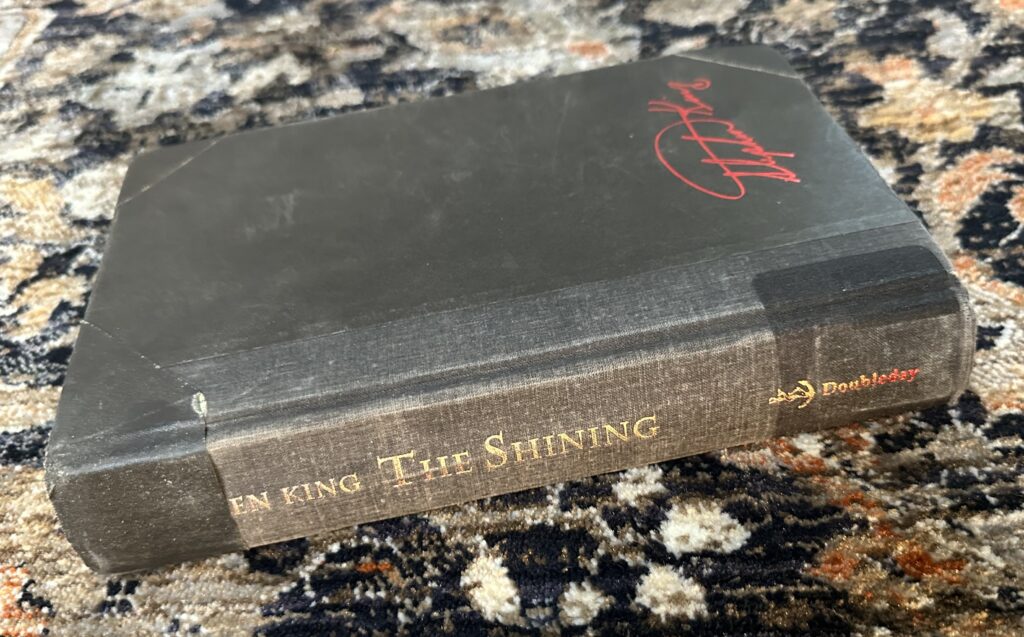 the shining first edition