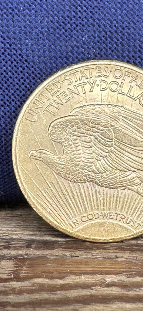 20 dollar gold double eagle