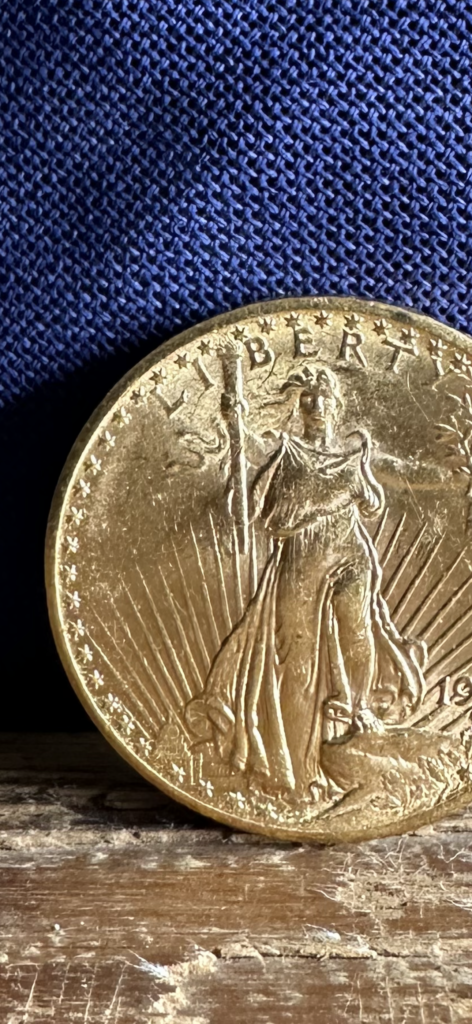 saint gaudens double eagle