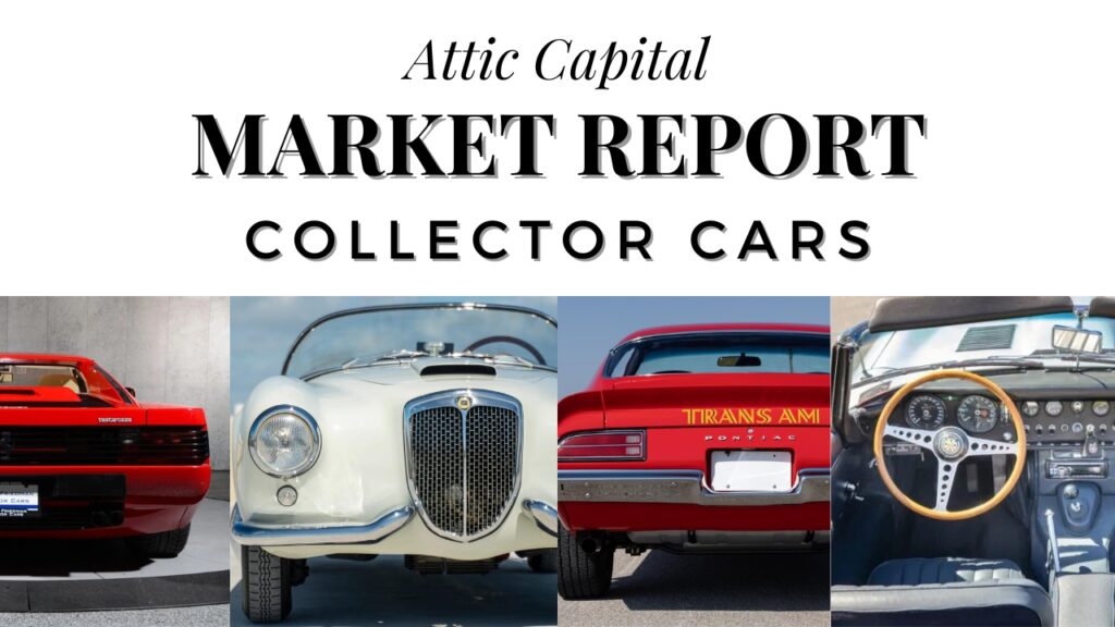 collector car market report