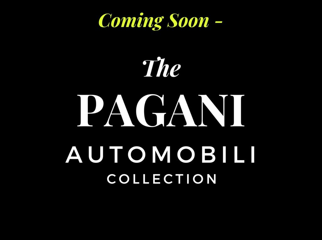 pagani collection