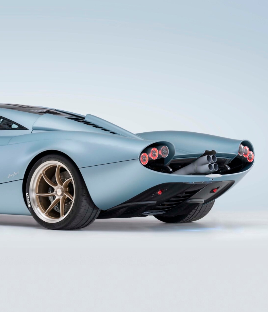 pagani codadunga long tail
