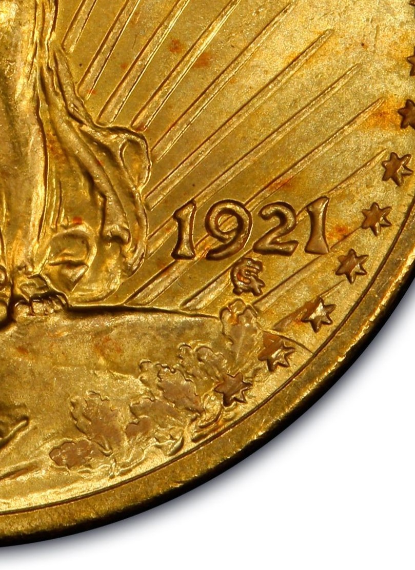 1921 saint gaudens