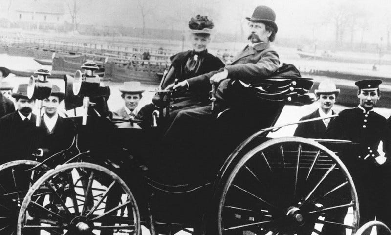 Bertha Benz