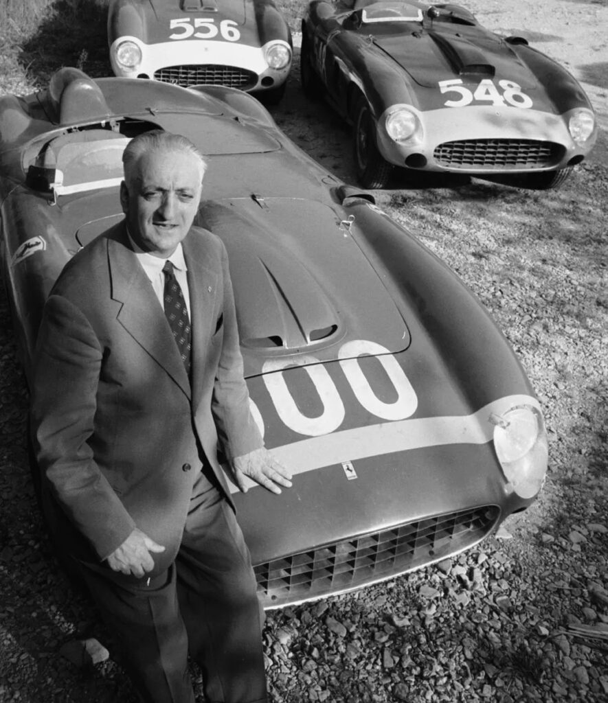Creating Scuderia Ferrari