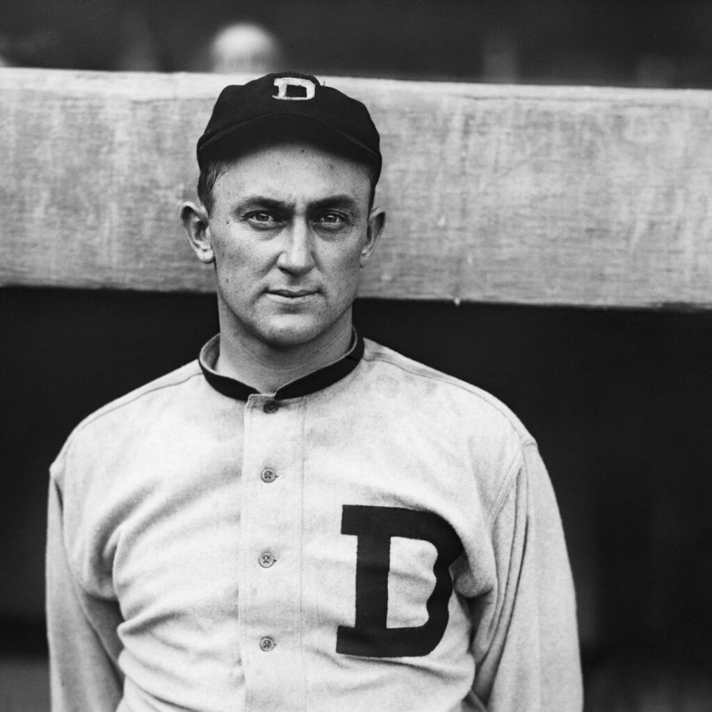 Creating Ty Cobb