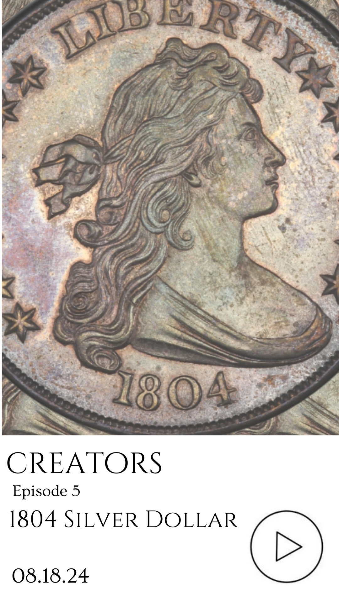 1804 silver dollar