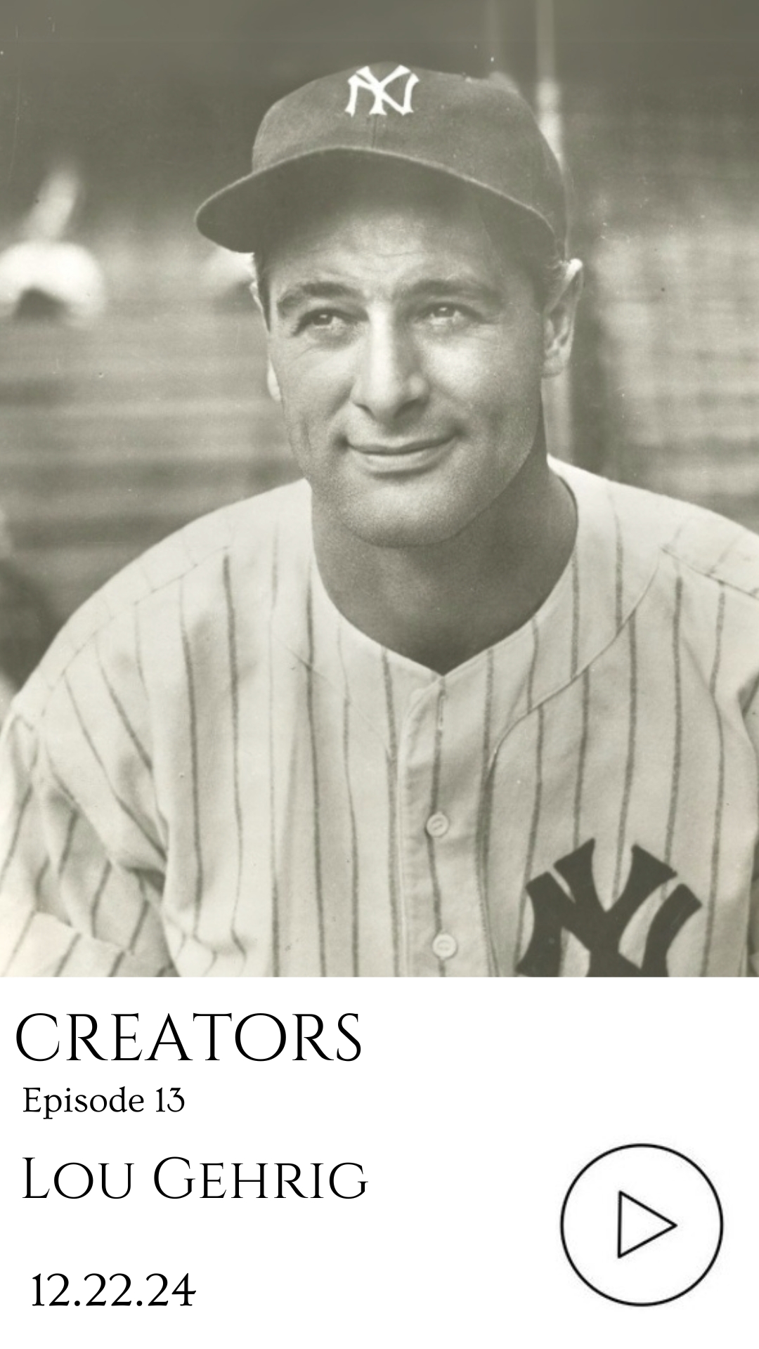 lou gehrig