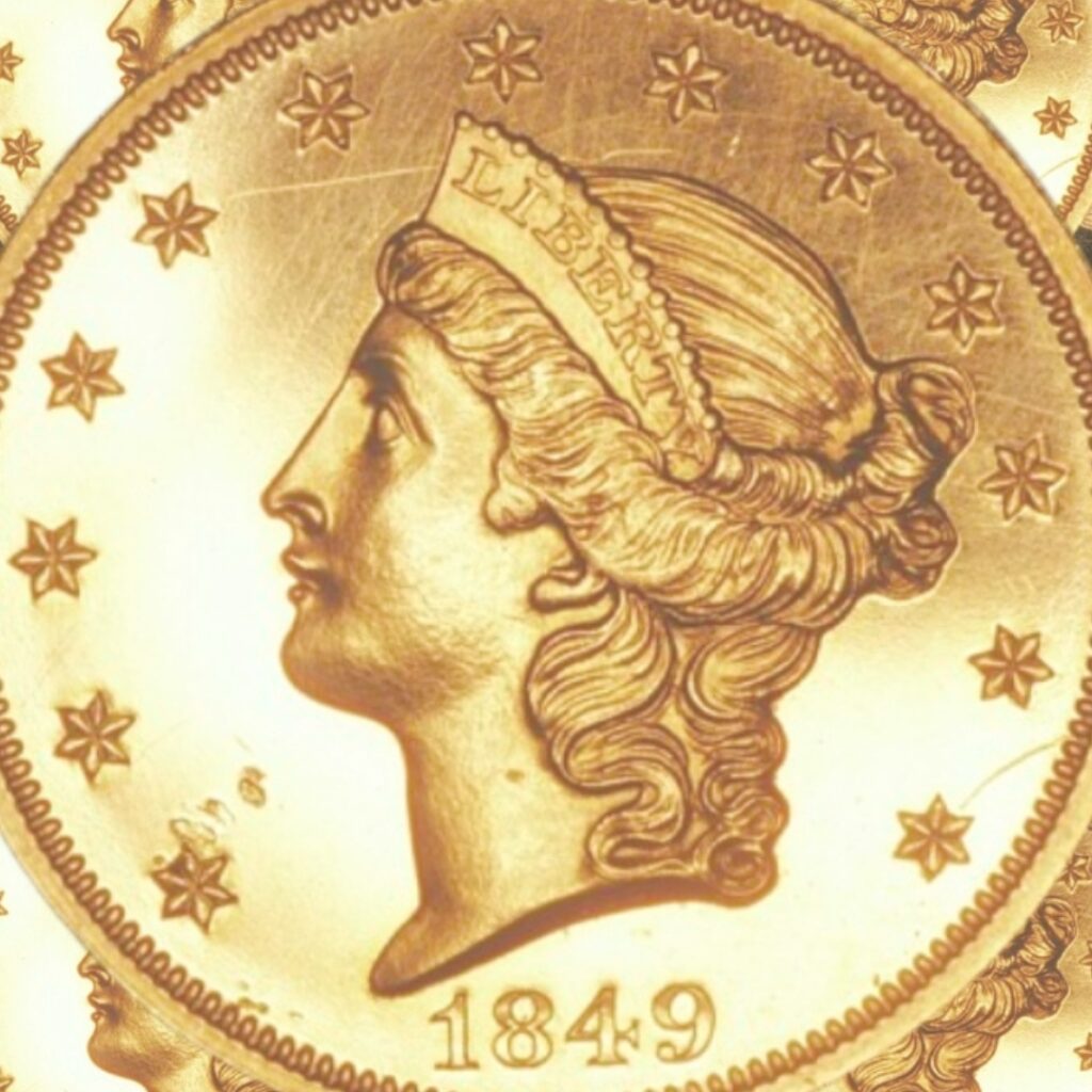 1849 double eagle 1849 double eagle