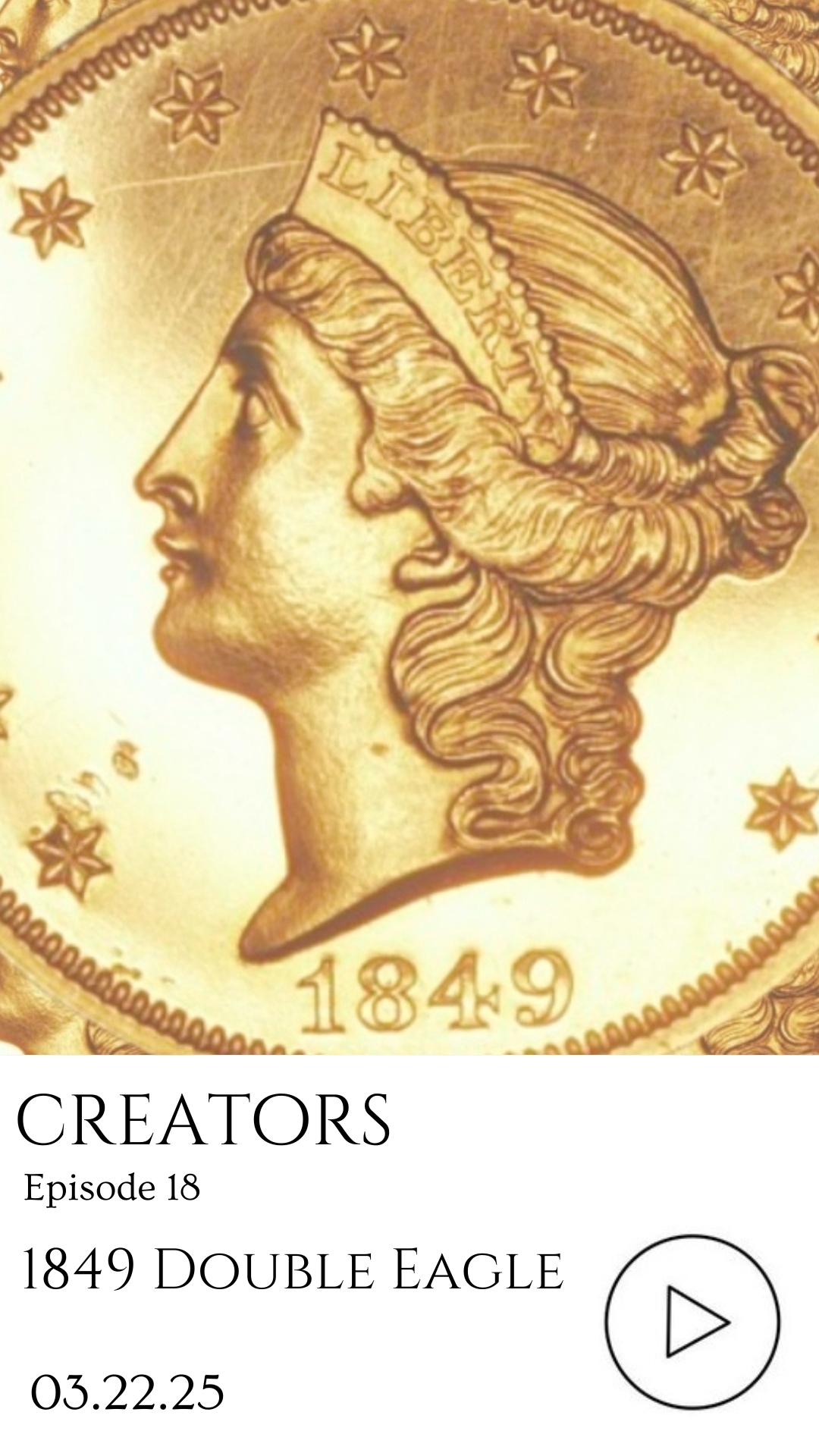 1849 double eagle