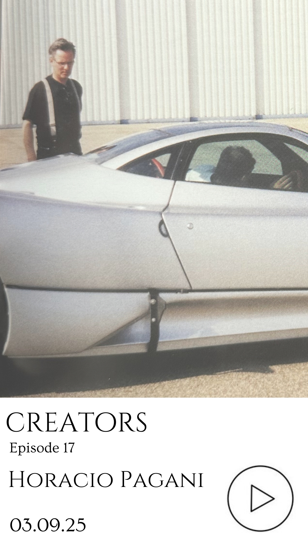 horacio pagani