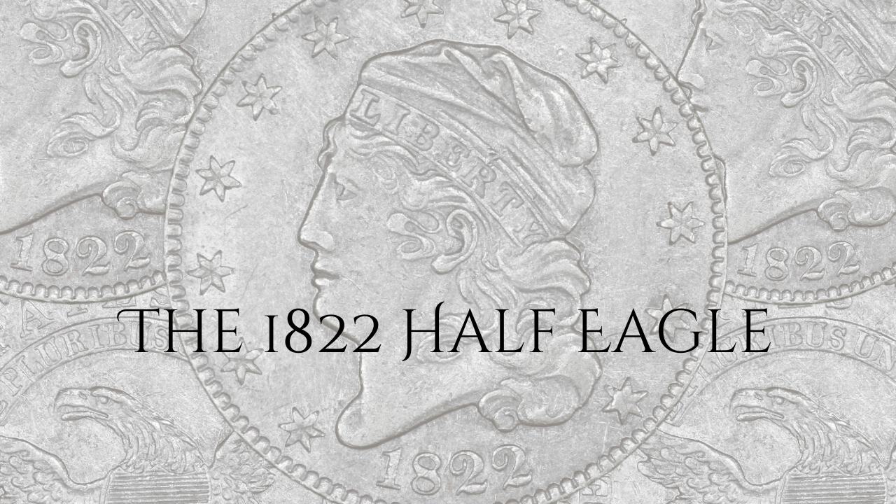 1822 half eagle