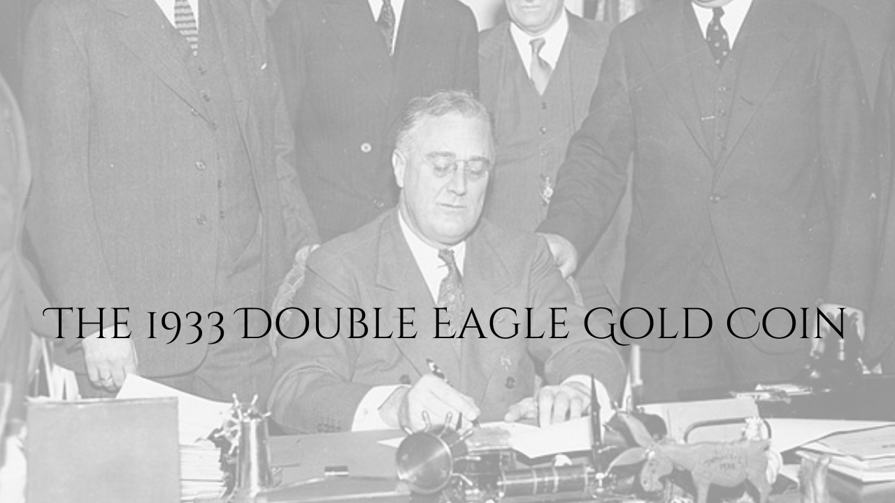 1933 double eagle