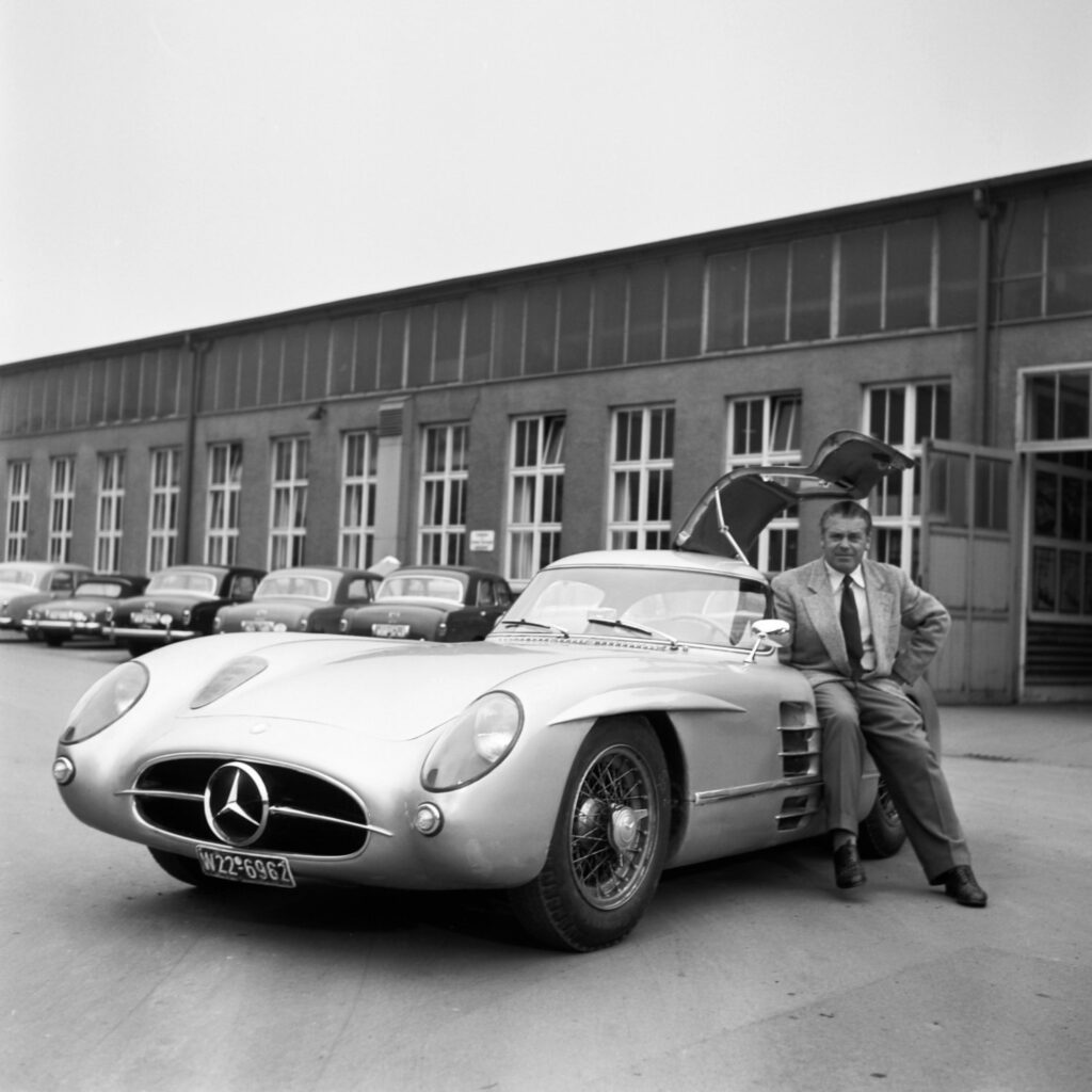 The Mercedes Benz