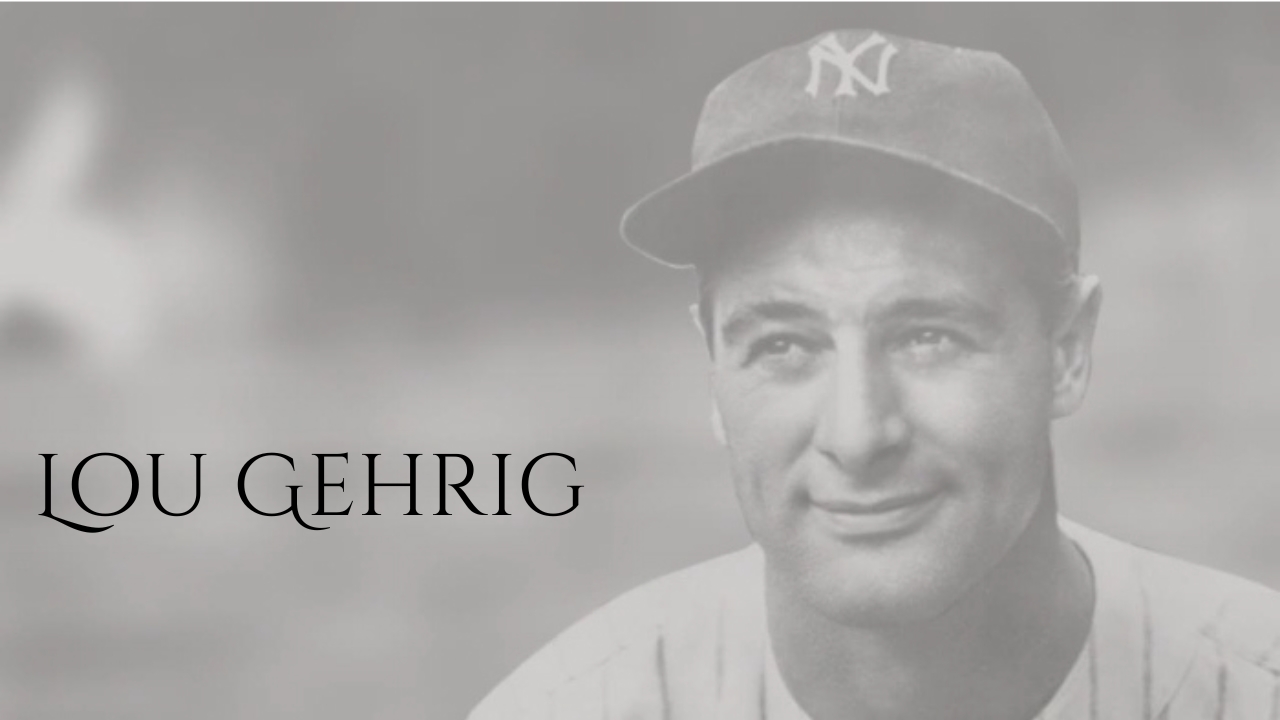 lou gehrig