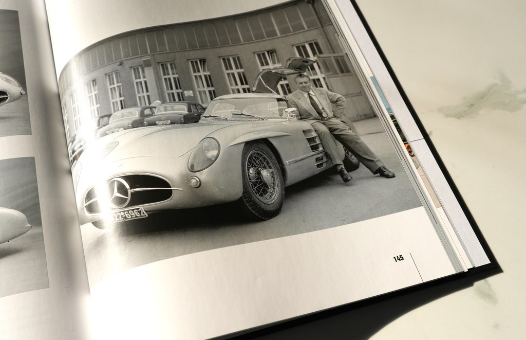 The Mercedes Benz 300 SLR Uhlenhaut Coupe