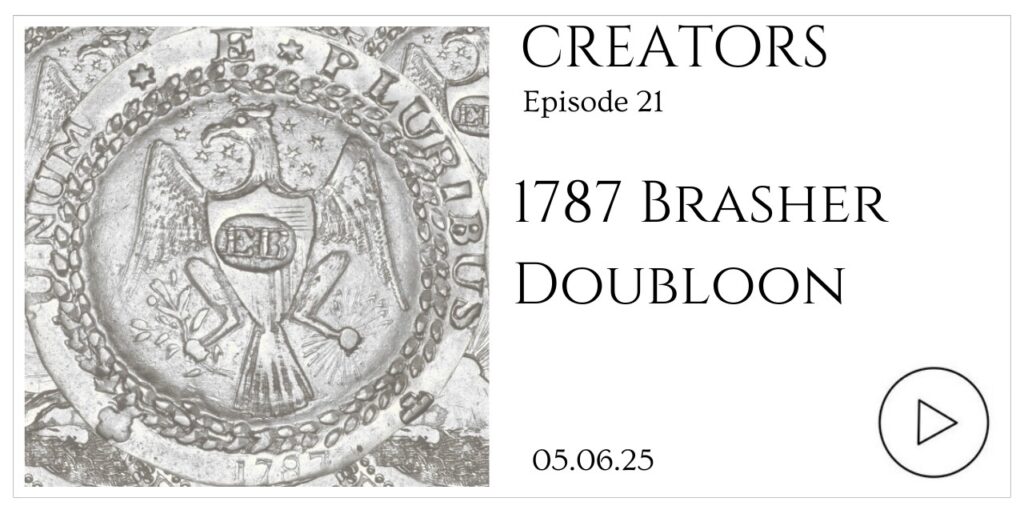1787 brasher doubloon