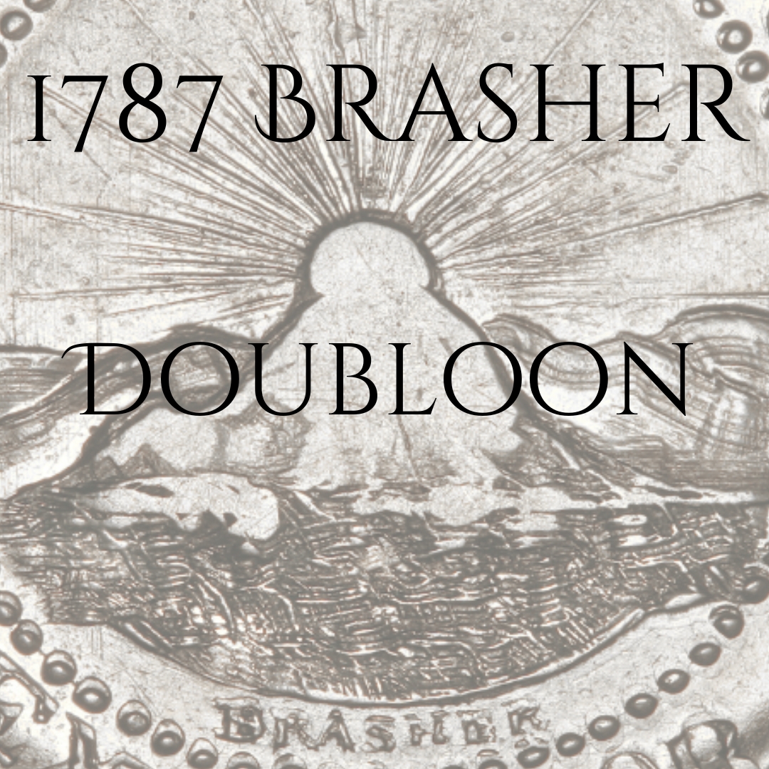 1787 brasher doubloon