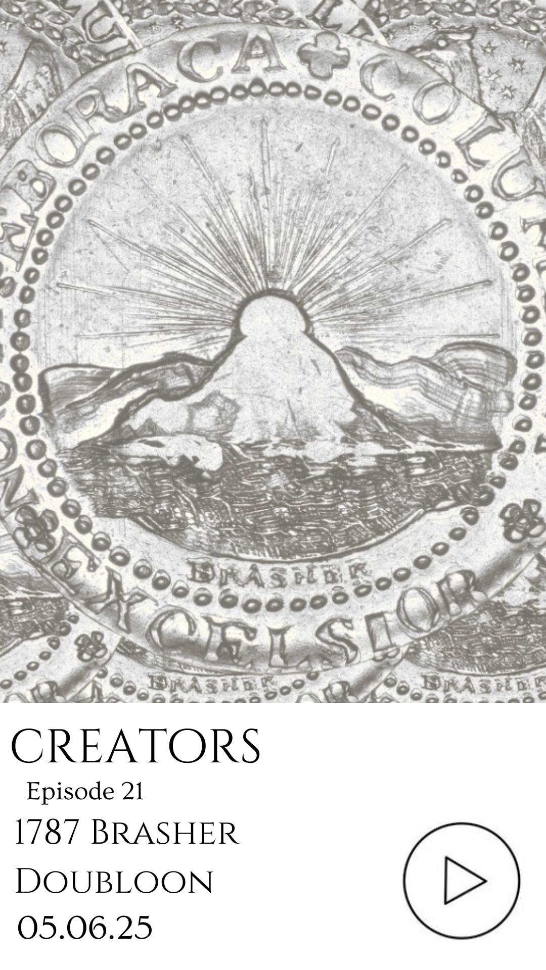1787 brasher doubloon