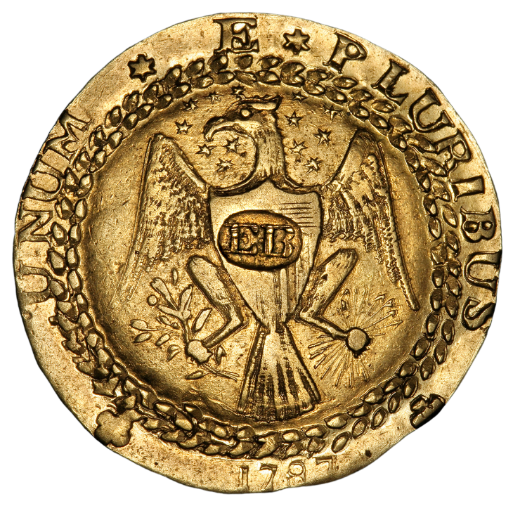 1787 brasher doubloon