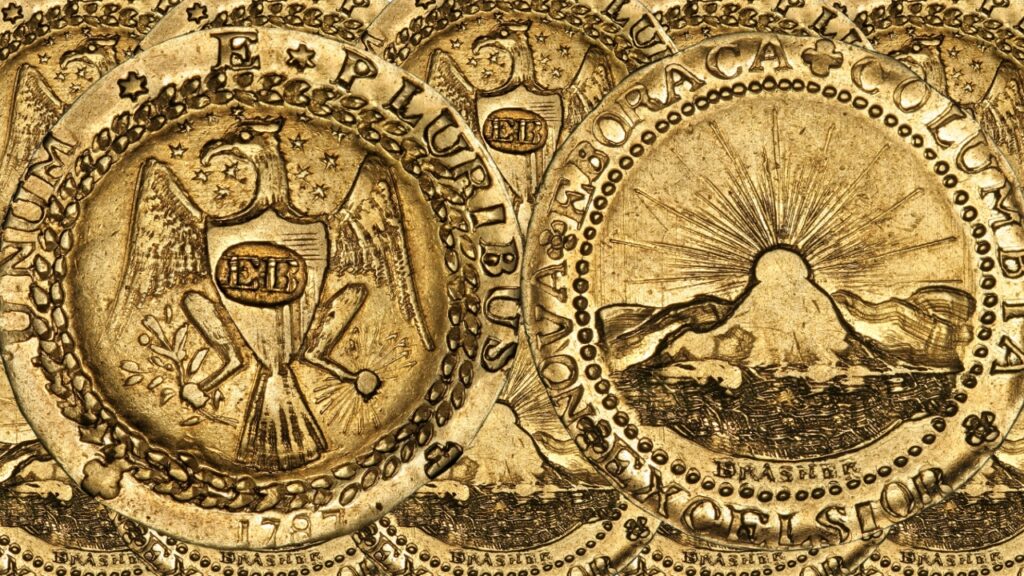 1787 Brasher Doubloon