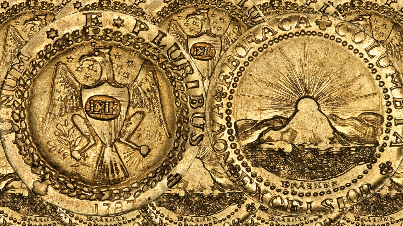 1787 brasher doubloon