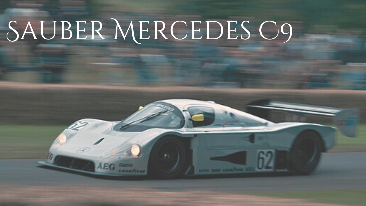 sauber mercedes C9