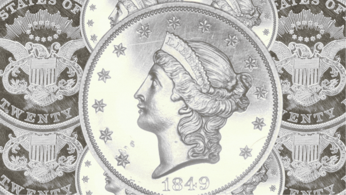 1849 double eagle