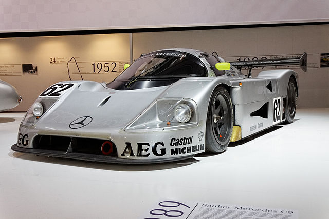 sauber mercedes C9 sauber mercedes C9