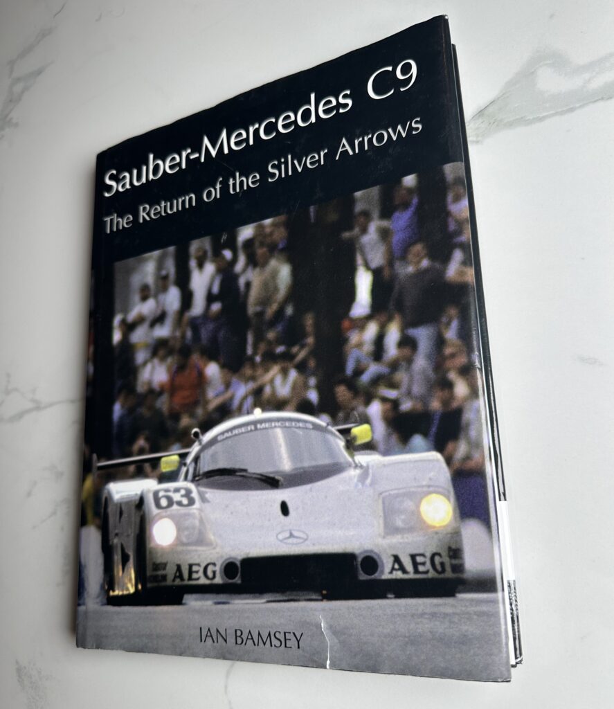 sauber mercedes C9