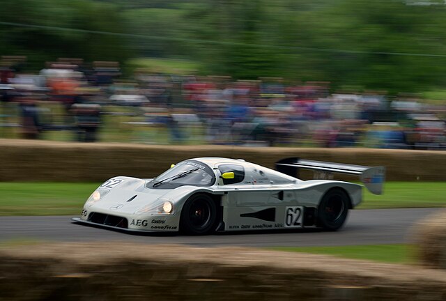 sauber mercedes