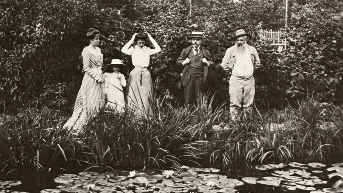 claude monet